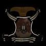 Arnés para perros con correa y collar ajustable marrón L de , Productos para perros - Ref: Foro24-4013393, Precio: 24,50 €, D...
