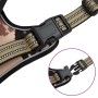 Arnés para perros con correa y collar ajustable marrón L de , Productos para perros - Ref: Foro24-4013393, Precio: 24,50 €, D...