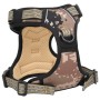 Arnés para perros con correa y collar ajustable marrón XL de , Productos para perros - Ref: Foro24-4013398, Precio: 24,50 €, ...