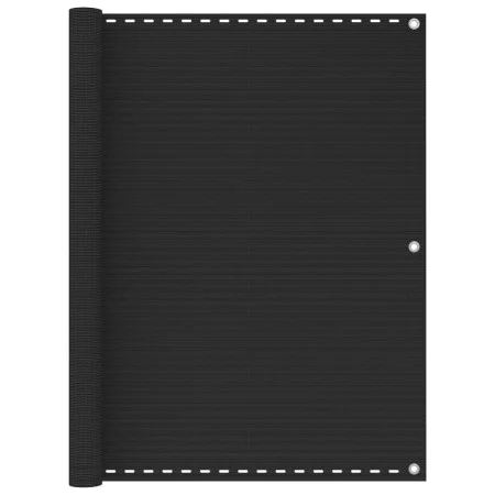 Toldo para balcón HDPE 120x500 cm gris antracita de vidaXL, Sombrillas - Ref: Foro24-310846, Precio: 22,34 €, Descuento: %