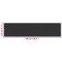 Toldo para balcón HDPE 120x500 cm gris antracita de vidaXL, Sombrillas - Ref: Foro24-310846, Precio: 22,54 €, Descuento: %