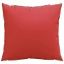 Cojines de sofá 4 unidades tela rojo 50x50 cm de , Cojines para sillas y sofás - Ref: Foro24-360387, Precio: 42,11 €, Descuen...