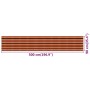Toldo para balcón HDPE multicolor 90x500 cm de vidaXL, Sombrillas - Ref: Foro24-310902, Precio: 23,38 €, Descuento: %