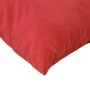 Cojines de sofá 4 unidades tela rojo 50x50 cm de , Cojines para sillas y sofás - Ref: Foro24-360387, Precio: 42,11 €, Descuen...