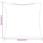 Cojines de sofá 4 unidades tela azul royal 50x50 cm de , Cojines para sillas y sofás - Ref: Foro24-360391, Precio: 41,30 €, D...