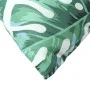 Cojines de sofá 4 unidades tela estampado de hojas 50x50 cm de , Cojines para sillas y sofás - Ref: Foro24-360393, Precio: 45...