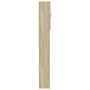 Armario de lavadora color roble Sonoma 64x25,5x190 cm de , Accesorios para lavadoras y secadoras - Ref: Foro24-849652, Precio...
