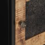 Mueble para TV de madera maciza de mango rugosa 120x30x40 cm en Muebles TV | Comprar online en Foru.es