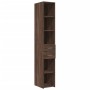 Armario estrecho madera ingeniería marrón roble 30x42,5x225 cm de , Aparadores - Ref: Foro24-3281272, Precio: 132,93 €, Descu...