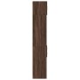 Armario estrecho madera ingeniería marrón roble 30x42,5x225 cm de , Aparadores - Ref: Foro24-3281272, Precio: 132,93 €, Descu...