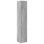 Armario estrecho madera ingeniería gris Sonoma 40x42,5x225 cm de , Aparadores - Ref: Foro24-3281285, Precio: 172,84 €, Descue...
