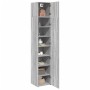 Armario estrecho madera ingeniería gris Sonoma 40x42,5x225 cm de , Aparadores - Ref: Foro24-3281285, Precio: 172,84 €, Descue...