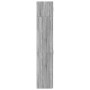 Armario estrecho madera ingeniería gris Sonoma 40x42,5x225 cm de , Aparadores - Ref: Foro24-3281285, Precio: 172,84 €, Descue...