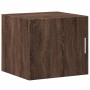 Armario estrecho madera ingeniería marrón roble 45x42,5x225 cm de , Aparadores - Ref: Foro24-3281300, Precio: 169,85 €, Descu...