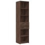 Armario estrecho madera ingeniería marrón roble 45x42,5x225 cm de , Aparadores - Ref: Foro24-3281300, Precio: 169,85 €, Descu...