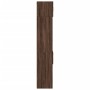 Armario estrecho madera ingeniería marrón roble 45x42,5x225 cm de , Aparadores - Ref: Foro24-3281300, Precio: 169,85 €, Descu...