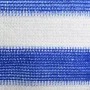 Toldo para balcón HDPE azul y blanco 120x500 cm de vidaXL, Sombrillas - Ref: Foro24-310894, Precio: 21,50 €, Descuento: %