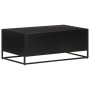 Mesa de centro madera de mango rugosa 90x50x35 cm en Mesas de centro | Comprar online en Foru.es