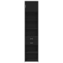 Armario estrecho madera de ingeniería negro 50x42,5x225 cm de , Aparadores - Ref: Foro24-3281309, Precio: 189,29 €, Descuento: %
