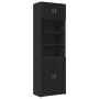 Armario de madera de ingeniería negro 70x42,5x225 cm de , Aparadores - Ref: Foro24-3281316, Precio: 228,45 €, Descuento: %