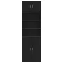 Armario de madera de ingeniería negro 70x42,5x225 cm de , Aparadores - Ref: Foro24-3281316, Precio: 228,45 €, Descuento: %