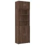 Armario de madera ingeniería marrón roble 70x42,5x225 cm de , Aparadores - Ref: Foro24-3281321, Precio: 203,33 €, Descuento: %