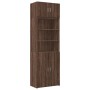 Armario de madera ingeniería marrón roble 70x42,5x225 cm de , Aparadores - Ref: Foro24-3281321, Precio: 205,91 €, Descuento: %
