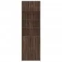 Armario de madera ingeniería marrón roble 70x42,5x225 cm de , Aparadores - Ref: Foro24-3281321, Precio: 203,33 €, Descuento: %