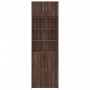 Armario de madera ingeniería marrón roble 70x42,5x225 cm de , Aparadores - Ref: Foro24-3281321, Precio: 205,91 €, Descuento: %