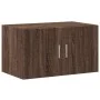 Armario de madera ingeniería marrón roble 70x42,5x225 cm de , Aparadores - Ref: Foro24-3281321, Precio: 203,33 €, Descuento: %