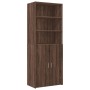 Armario de madera ingeniería marrón roble 70x42,5x225 cm de , Aparadores - Ref: Foro24-3281321, Precio: 205,91 €, Descuento: %