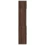 Armario de madera ingeniería marrón roble 70x42,5x225 cm de , Aparadores - Ref: Foro24-3281321, Precio: 203,33 €, Descuento: %