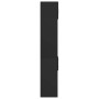 Armario de madera de ingeniería negro 70x42,5x225 cm de , Aparadores - Ref: Foro24-3281337, Precio: 201,80 €, Descuento: %