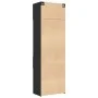 Schwarzer Holzschrank aus Ingenieurholz, 70x42,5x225 cm. von , Sideboards - Ref: Foro24-3281337, Preis: 197,71 €, Rabatt: %