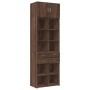 Armario de madera ingeniería marrón roble 70x42,5x225 cm de , Aparadores - Ref: Foro24-3281342, Precio: 217,95 €, Descuento: %