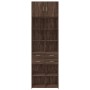 Armario de madera ingeniería marrón roble 70x42,5x225 cm de , Aparadores - Ref: Foro24-3281342, Precio: 217,95 €, Descuento: %