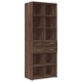 Armario de madera ingeniería marrón roble 70x42,5x225 cm de , Aparadores - Ref: Foro24-3281342, Precio: 217,95 €, Descuento: %