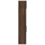 Armario de madera ingeniería marrón roble 70x42,5x225 cm de , Aparadores - Ref: Foro24-3281342, Precio: 217,95 €, Descuento: %