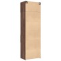 Armario de madera ingeniería marrón roble 70x42,5x225 cm de , Aparadores - Ref: Foro24-3281342, Precio: 217,95 €, Descuento: %