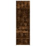 Armario de madera de ingeniería roble ahumado 70x42,5x225 cm de , Aparadores - Ref: Foro24-3281340, Precio: 213,37 €, Descuen...