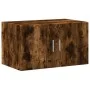 Armario de madera de ingeniería roble ahumado 70x42,5x225 cm de , Aparadores - Ref: Foro24-3281340, Precio: 210,88 €, Descuen...