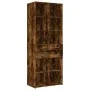 Armario de madera de ingeniería roble ahumado 70x42,5x225 cm de , Aparadores - Ref: Foro24-3281340, Precio: 210,88 €, Descuen...