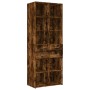 Armario de madera de ingeniería roble ahumado 70x42,5x225 cm de , Aparadores - Ref: Foro24-3281340, Precio: 213,37 €, Descuen...