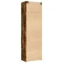 Armario de madera de ingeniería roble ahumado 70x42,5x225 cm de , Aparadores - Ref: Foro24-3281340, Precio: 210,88 €, Descuen...