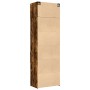 Armario de madera de ingeniería roble ahumado 70x42,5x225 cm de , Aparadores - Ref: Foro24-3281340, Precio: 213,37 €, Descuen...