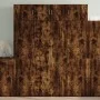 Armario de madera de ingeniería roble ahumado 80x42,5x225 cm de , Aparadores - Ref: Foro24-3281354, Precio: 244,46 €, Descuen...