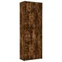 Armario de madera de ingeniería roble ahumado 80x42,5x225 cm de , Aparadores - Ref: Foro24-3281354, Precio: 244,46 €, Descuen...
