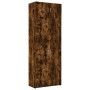 Armario de madera de ingeniería roble ahumado 80x42,5x225 cm de , Aparadores - Ref: Foro24-3281354, Precio: 249,36 €, Descuen...
