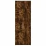 Armario de madera de ingeniería roble ahumado 80x42,5x225 cm de , Aparadores - Ref: Foro24-3281354, Precio: 244,46 €, Descuen...