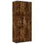 Armario de madera de ingeniería roble ahumado 80x42,5x225 cm de , Aparadores - Ref: Foro24-3281354, Precio: 244,46 €, Descuen...